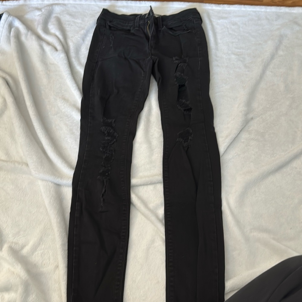Black Skinny Jeans Mudd